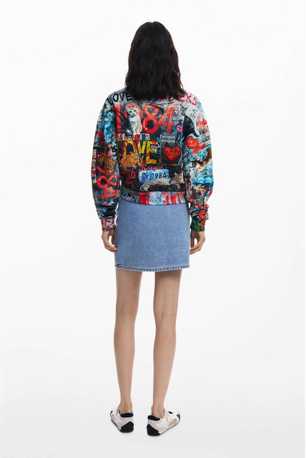 Desigual sweater multi - Foto 2