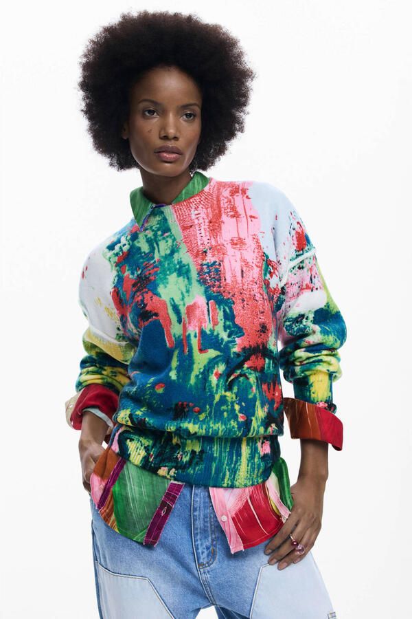 Desigual sweater multi