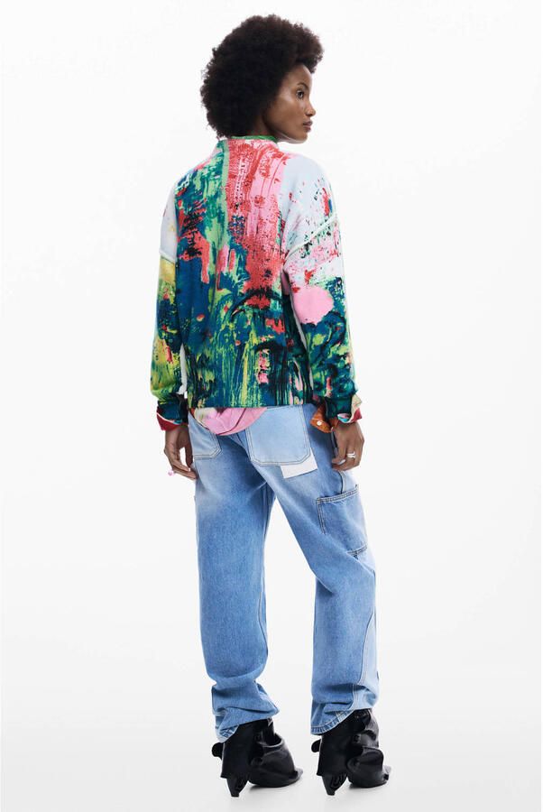 Desigual sweater multi - Foto 3