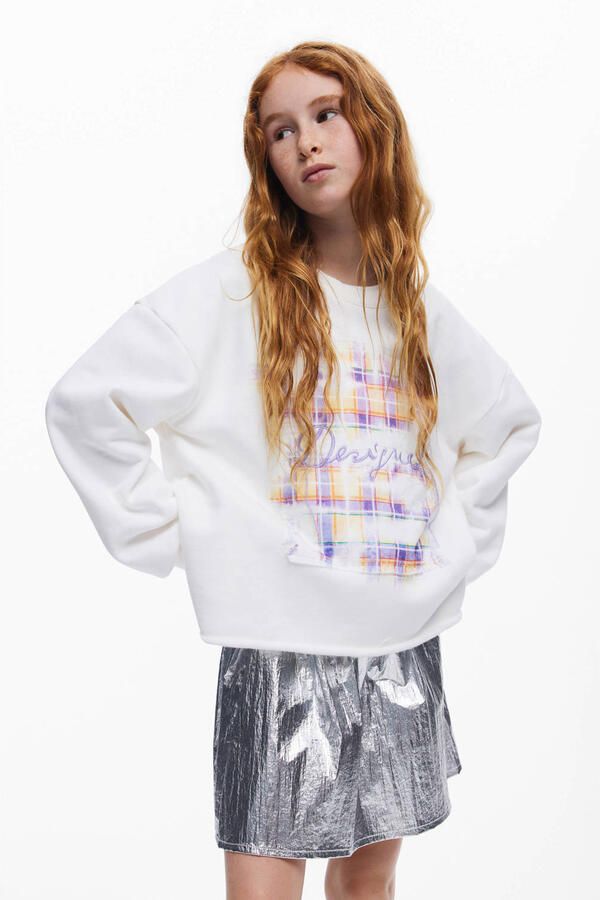Desigual sweater wit