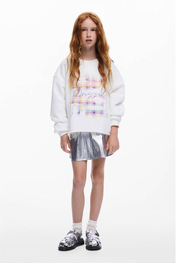 Desigual sweater wit - Foto 3