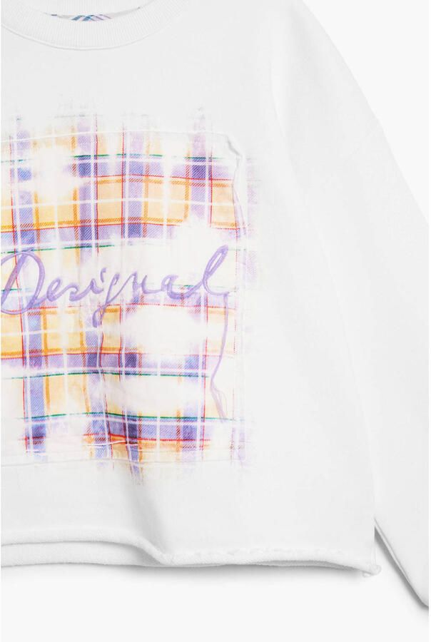Desigual sweater wit - Foto 2