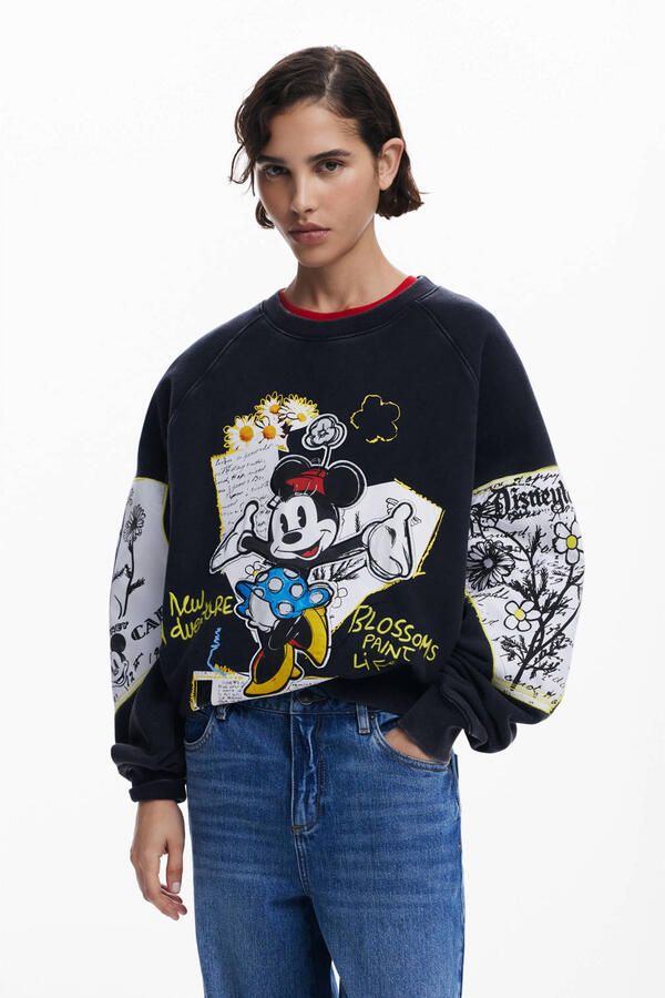 Desigual sweater zwart