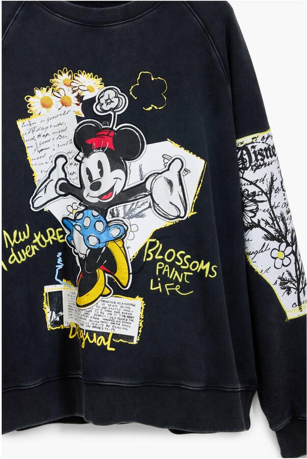 Desigual sweater zwart - Foto 2