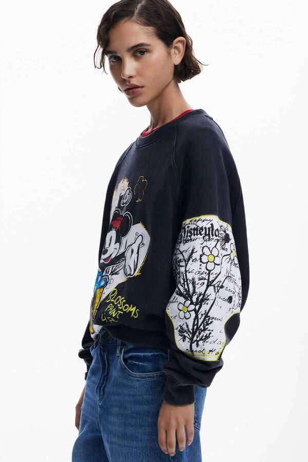 Desigual sweater zwart - Foto 3