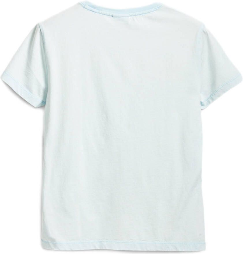 Desigual Overhemd TShirt Crystal Detail met korte mouwen