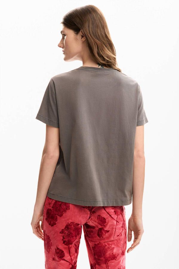 Desigual T-shirt Korte Mouw TIGER COR - Foto 3