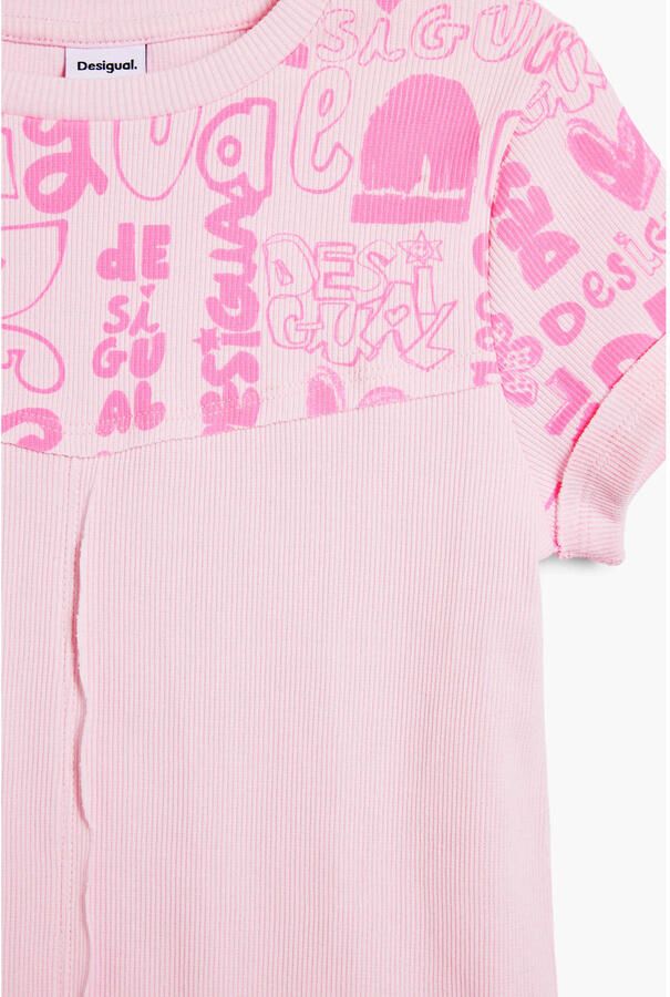 Desigual T-shirt lichtroze - Foto 2