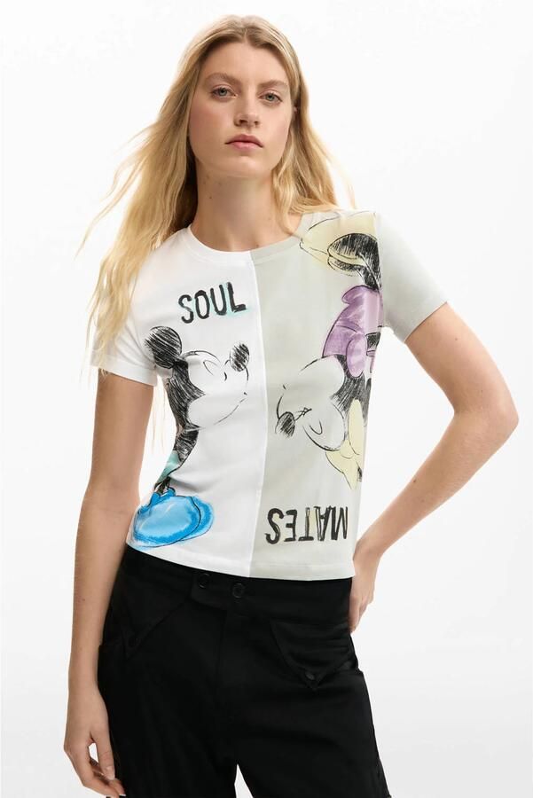 Desigual T-shirt wit