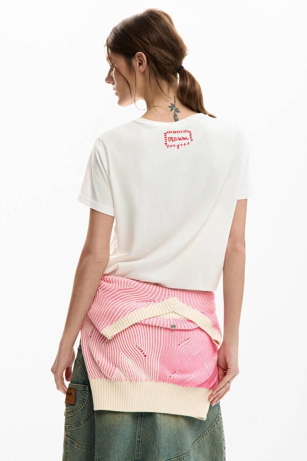 Desigual T-shirt Korte Mouw CORE MICKEY - Foto 3