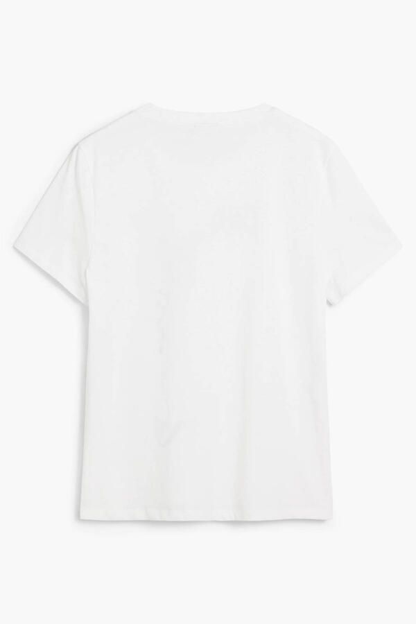 Desigual T-shirt Korte Mouw TS_VILMA 26SWTK51 - Foto 3