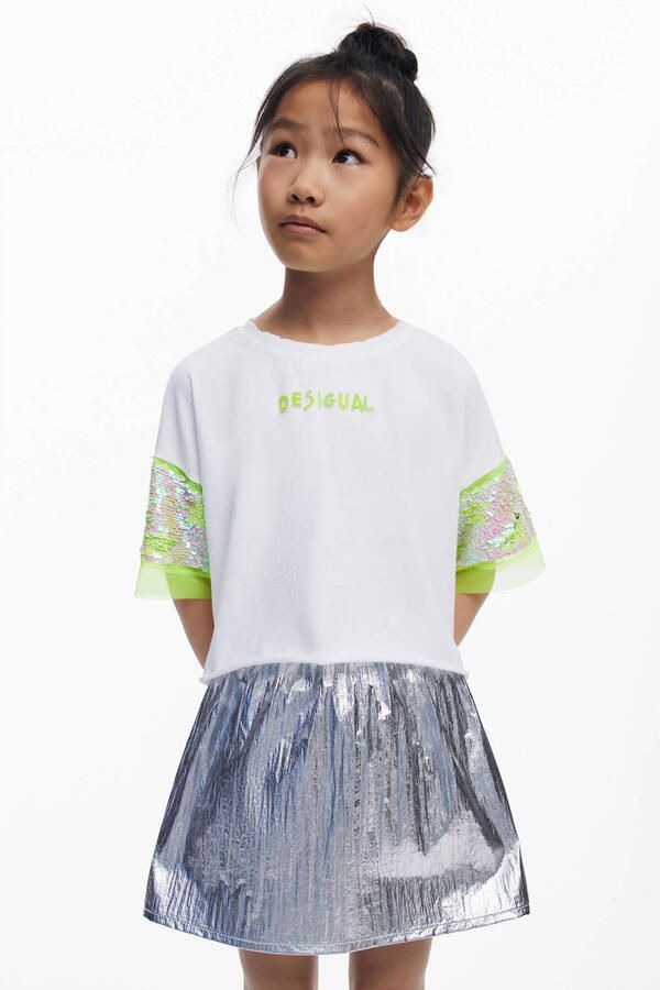 Desigual T-shirt wit