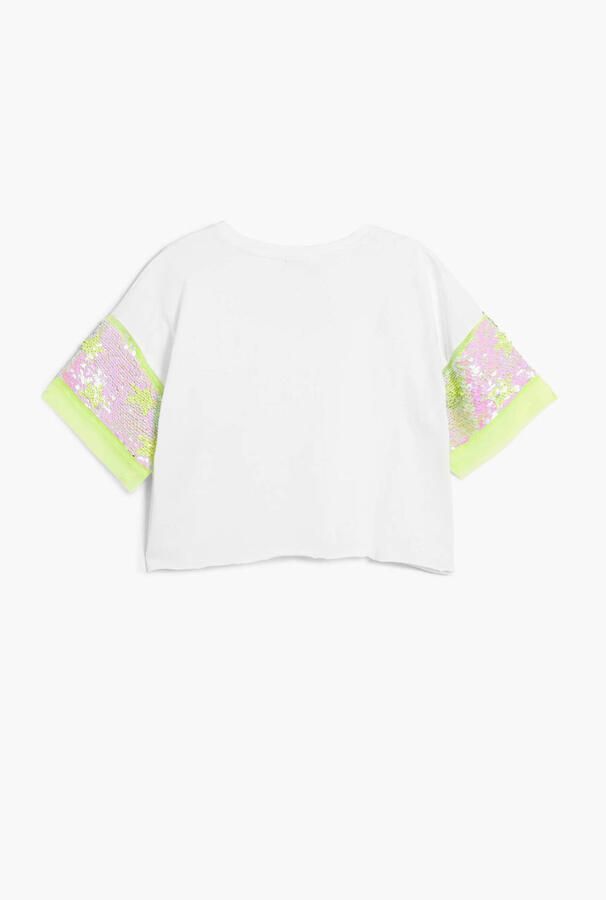 Desigual T-shirt wit - Foto 2