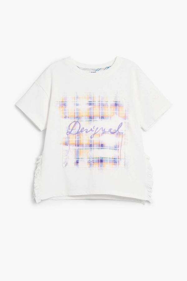 Desigual T-shirt wit