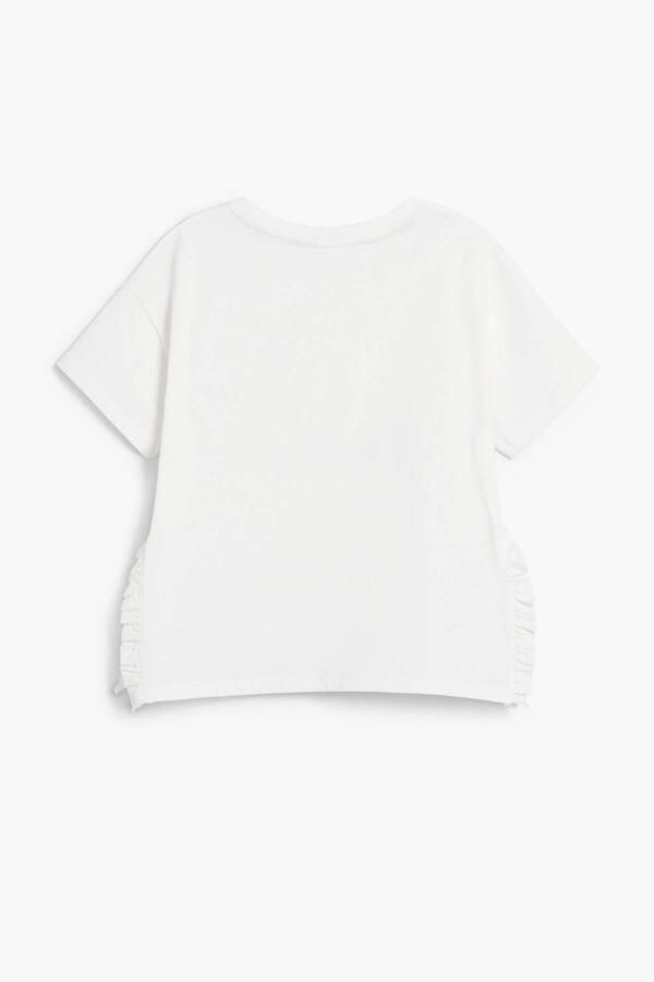 Desigual T-shirt wit - Foto 3