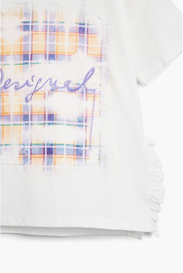 Desigual T-shirt wit - Foto 2