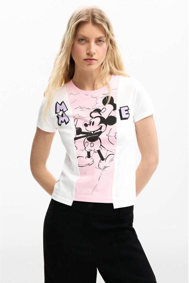 Desigual T-shirt wit