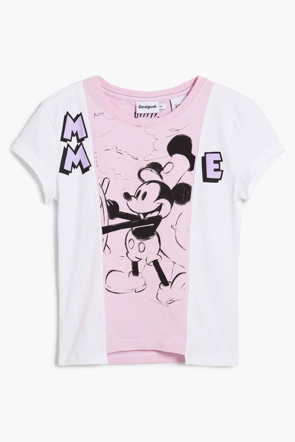 Desigual T-shirt wit - Foto 3