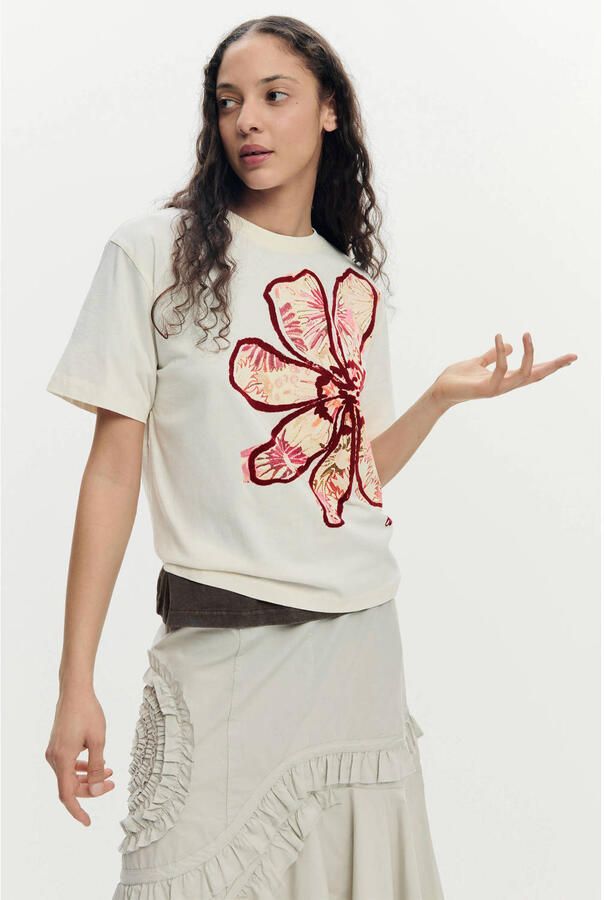 Desigual T-shirt wit