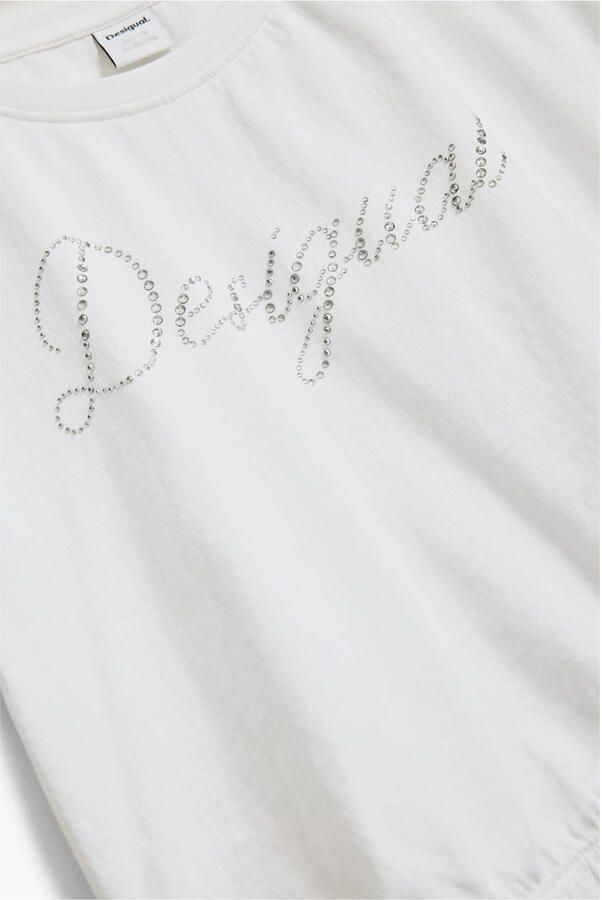 Desigual T-shirt Korte Mouw T-shirt fille Sky - Foto 2