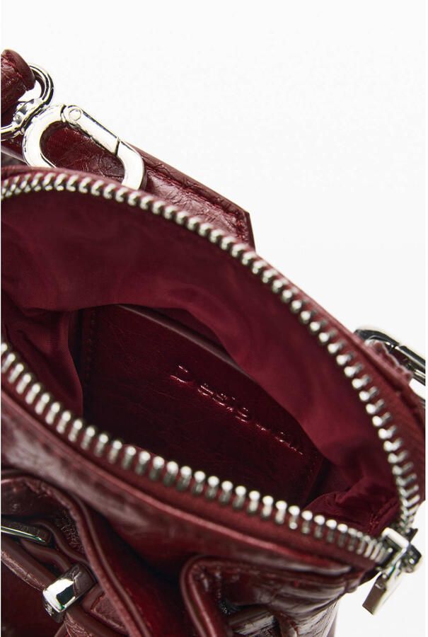 Desigual telefoontasje donkerrood - Foto 2