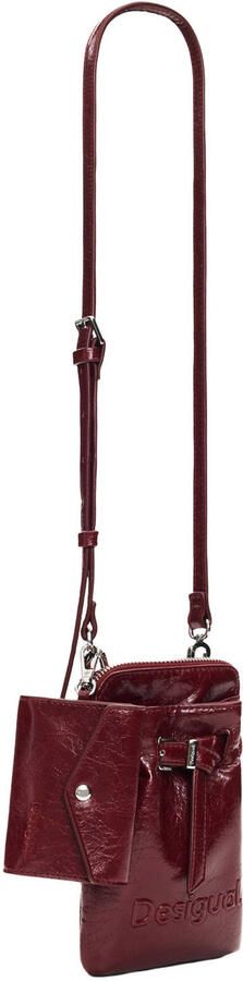 Desigual telefoontasje donkerrood - Foto 3