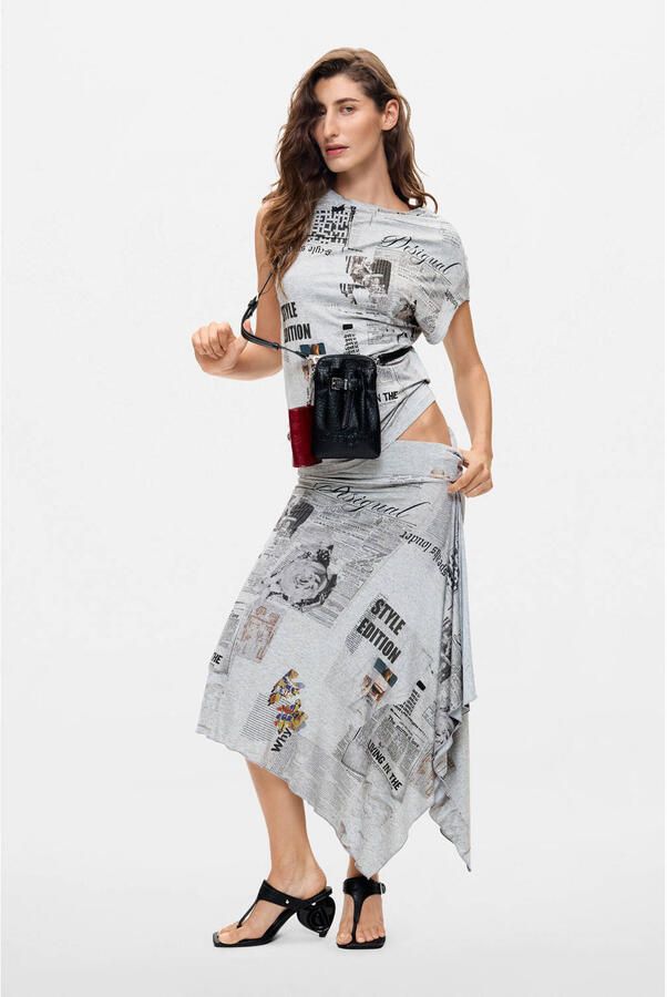 Desigual telefoontasje zwart