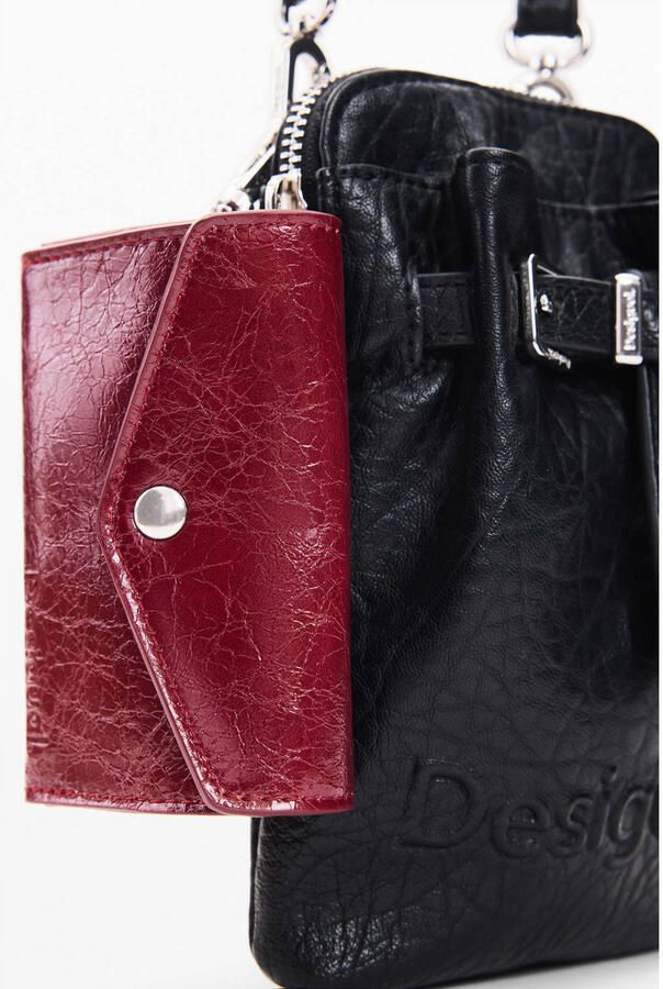 Desigual telefoontasje zwart - Foto 2