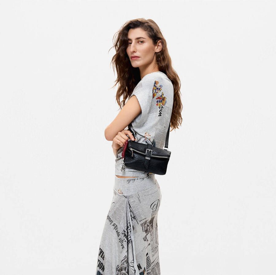 Desigual telefoontasje zwart