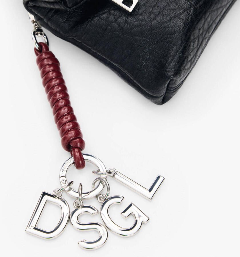 Desigual telefoontasje zwart - Foto 3