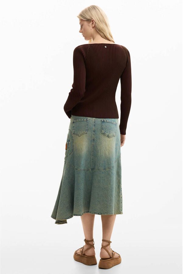 Desigual top bruin - Foto 2