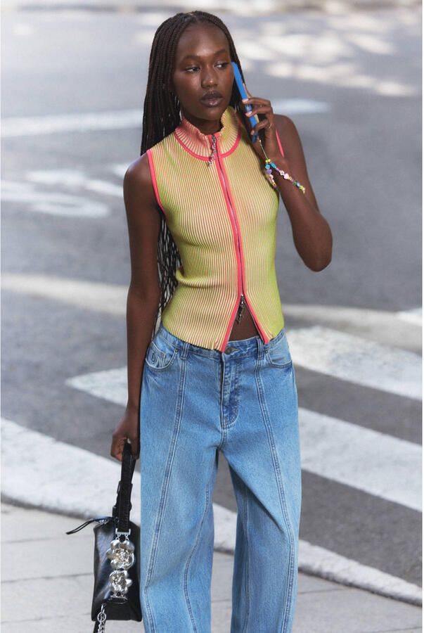 Desigual top groen