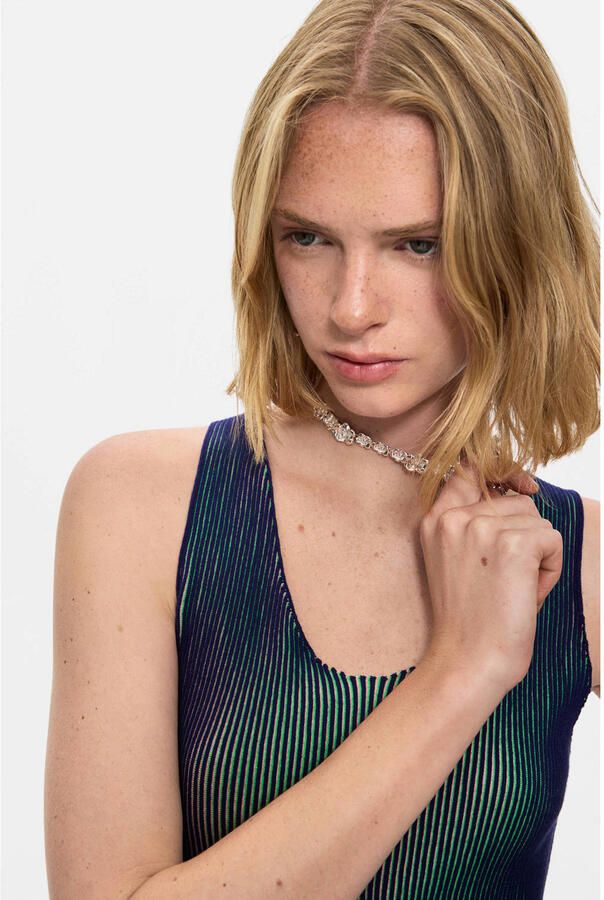 Desigual top met print meerkleurig - Foto 2