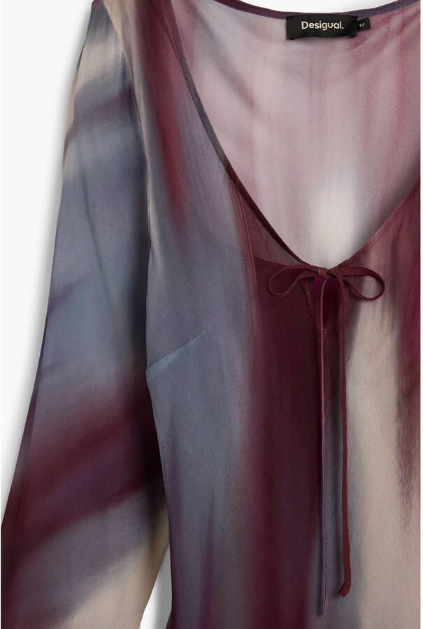 Desigual top met print meerkleurig - Foto 2