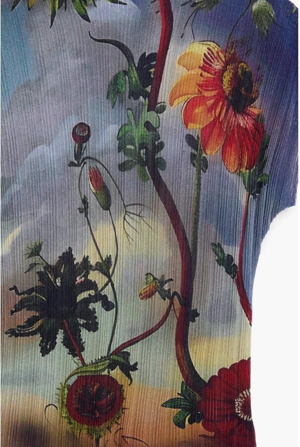 Desigual top met print meerkleurig - Foto 2