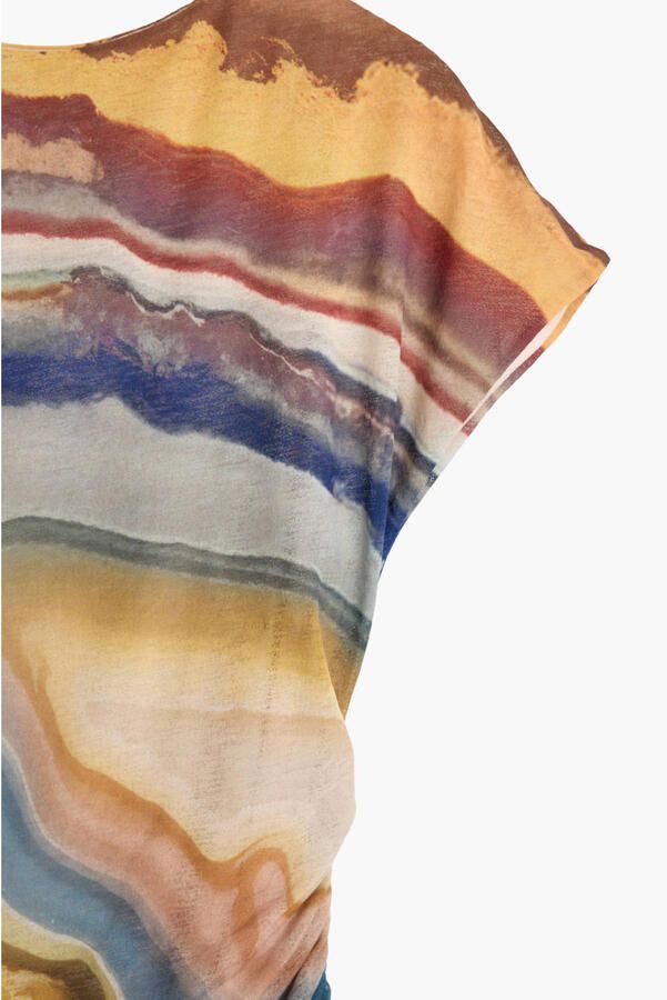 Desigual T-shirt Korte Mouw TS_REIKIAVIK 26WWTK19 - Foto 2