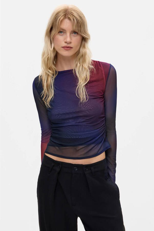 Desigual T-Shirt Lange Mouw TS_ESTAMBUL 26WWTK17