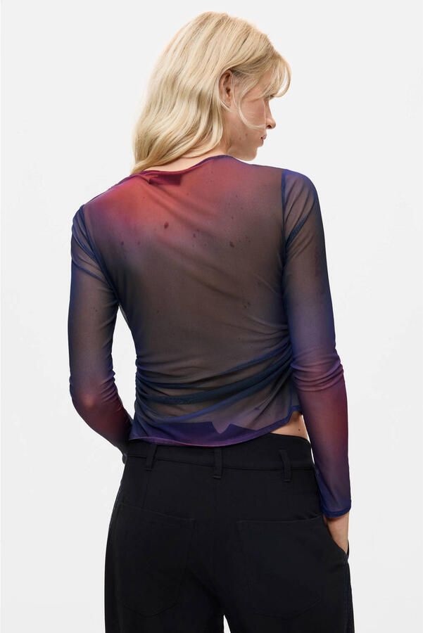 Desigual T-Shirt Lange Mouw TS_ESTAMBUL 26WWTK17 - Foto 2
