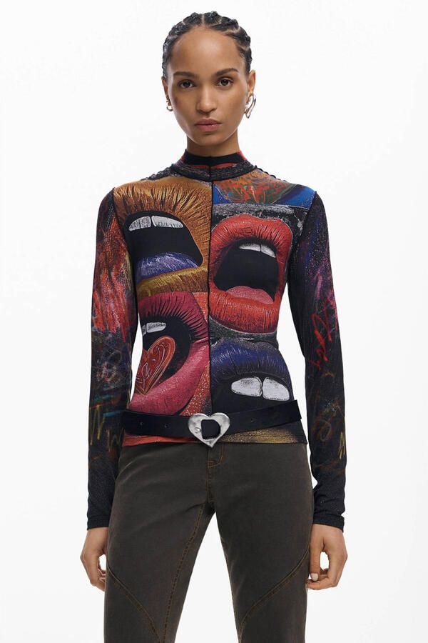 Desigual top multi