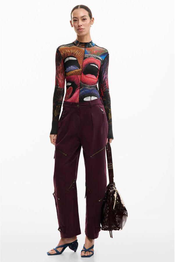 Desigual top multi - Foto 2