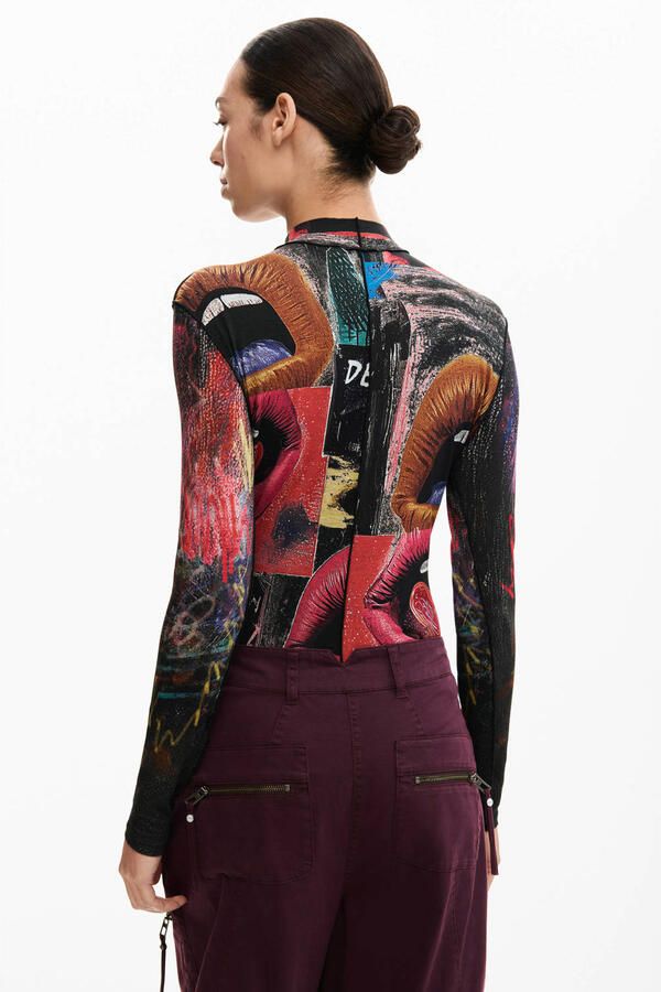 Desigual top multi - Foto 3