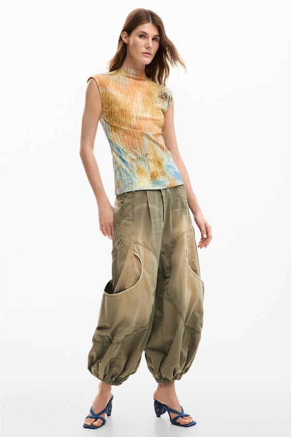 Desigual top multi - Foto 3