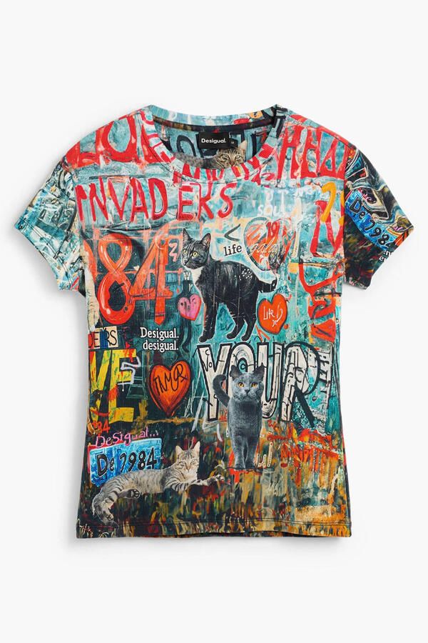 Desigual top multi