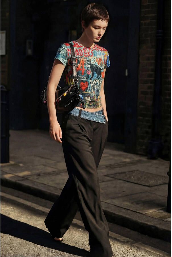 Desigual top multi - Foto 3