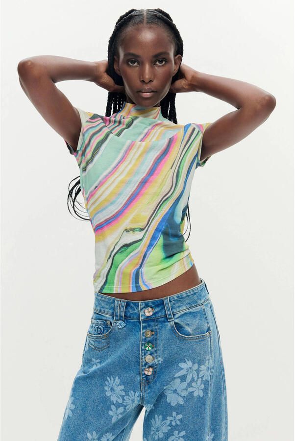 Desigual top multi