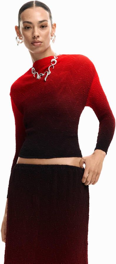 Desigual top rood