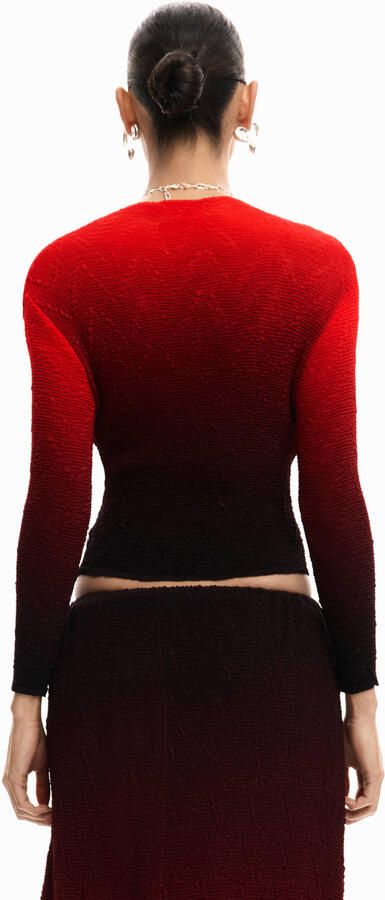 Desigual top rood - Foto 2
