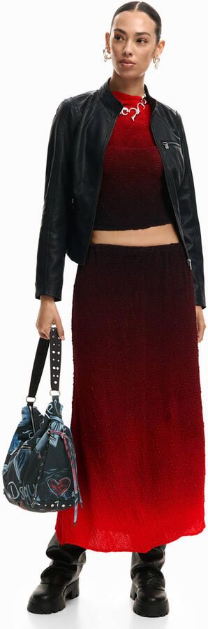 Desigual top rood - Foto 3