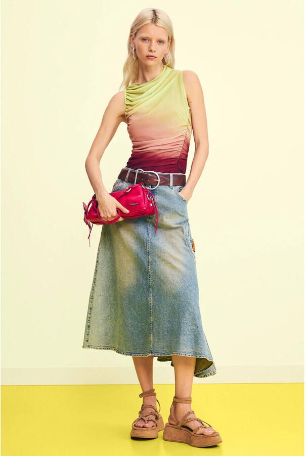 Desigual top rood - Foto 2