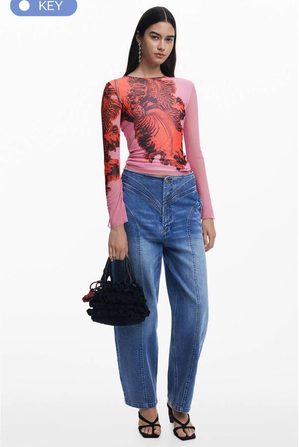 Desigual top roze